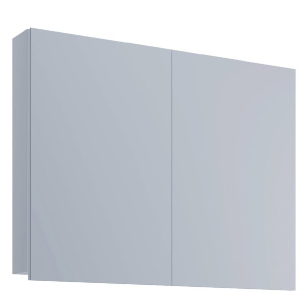 VCB1 Armoire de toilette murale avec miroir 60 cm, blanc. 