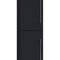 VCB6 Badschrank hoch mit 2 Türen Schwarz.