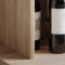 Standos Bartisch mit 3 Regalen Sonoma-Eiche dekor.
