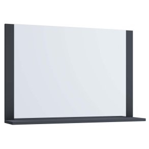 VCB10 Maxi szafka łazienkowa z lustrem , lustro łazienkowe z 1 płką antracyt