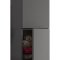 VCB11 Badschrank hoch hoch mit 2 Tren Anthrazit.