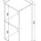 Platto2 hylle for LP 2 hyller ntttre dekor.