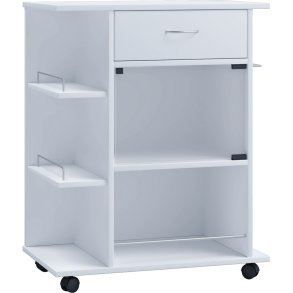 Pocis Kchenmbel auf Rollen wei.