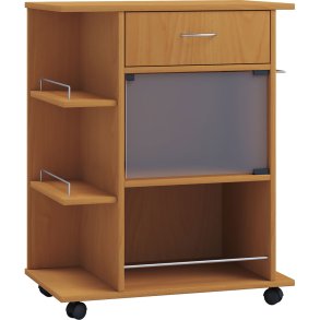 Pocis Kchenmbel auf Rollen Buche Dekor.