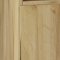 Flandu Badschrank halbhoch halbhoch mit 1 Tr Honig Eiche Dekor.
