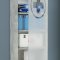Gusal Badschrank , Medizinschrank mit Glastr Beton-Optik.
