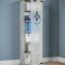 Gusal Badschrank , Medizinschrank mit Glastr Beton-Optik.