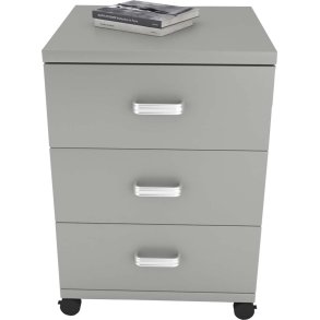 Tobila skuffekassette 3 skuffer gr.