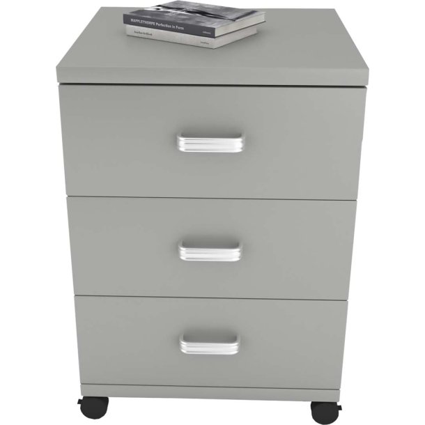 Tobila skuffekassette 3 skuffer gr.