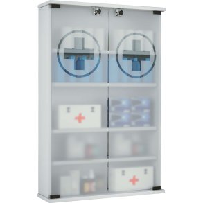 Honula szafka łazienkowa , szafka na leki biały.