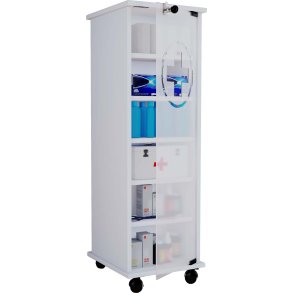 Nilasu szafka łazienkowa , szafka na leki biały.