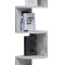 Mintis vgreol hjrne 5 hylder beton dekor.