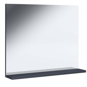 Landos lustro do kąpieli biały, antracyt.