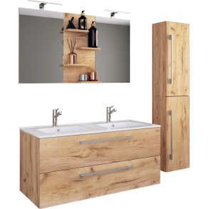 BudasiS badmilj dobbelt hndvask eg dekor.