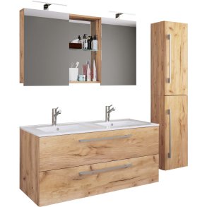 BudasiSS badmilj dobbelt hndvask eg dekor.