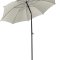 Strand parasol S 200cm beige.