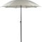 Strand parasol S 200cm beige.