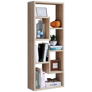 Vilota Regal wandhngend 5 Ablagen Eiche dekor.