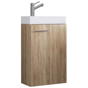 Slito vaskeskap Sonoma eik dekor.