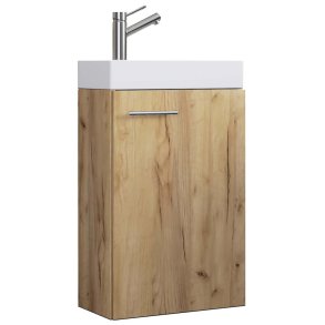 Slito Waschbeckenunterschrank Eiche dekor.