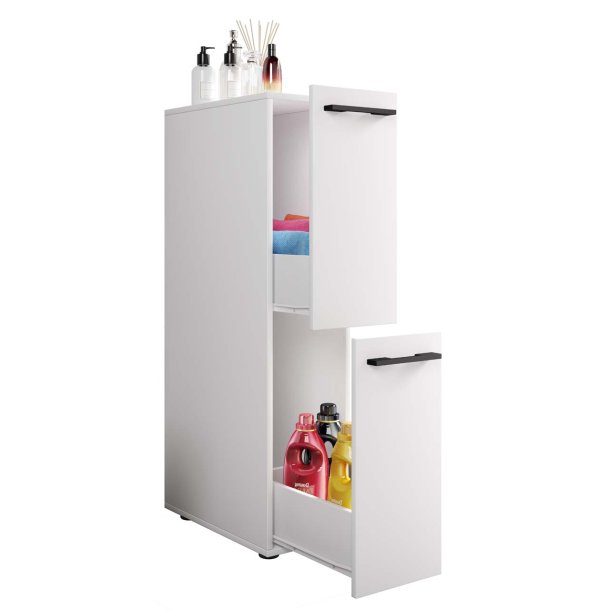 SadiloL szafka łazienkowa biały.