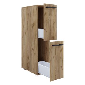 SadiloL szafka łazienkowa dąb dekor.