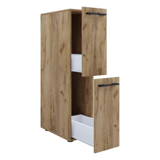 SadiloL szafka łazienkowa dąb dekor.