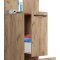 SadiloXL Badschrank Eiche dekor.