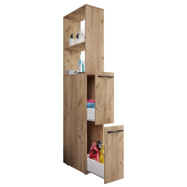 SadiloXL Badschrank Eiche dekor.