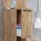SadiloXL Badschrank Eiche dekor.