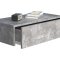 UsalM60 natbord vghngt 1 skuffe beton dekor.