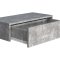 UsalM60 natbord vghngt 1 skuffe beton dekor.
