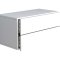 UsalL60 natbord vghngt 2 skuffer hvid.
