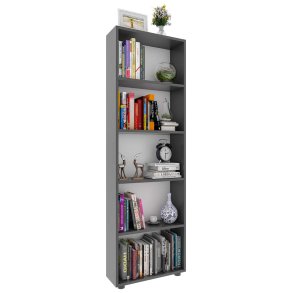 Bulas5 Regal 5 Ablagen anthrazit.