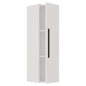 ArilaL TV Tisch wandschrank 1 Tür weiß.