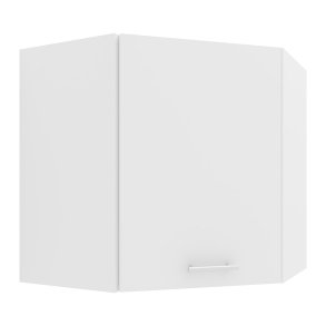 Esilo overskab kkken , hjrneskab hvid.