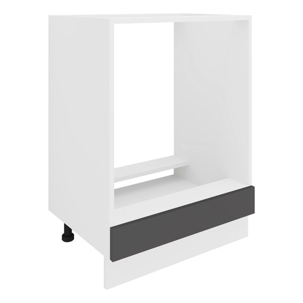 Esilo kjkken underskap 60 cm til ovn hvit, gr.