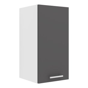 Esilo overskab kkken 30 cm 1 lge hvid, gr.