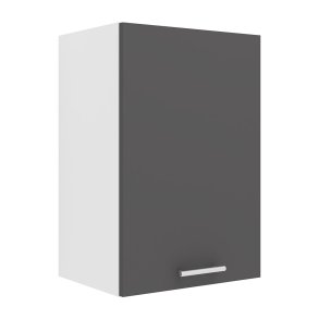 Esilo overskab kkken 40 cm 1 lge hvid, gr.