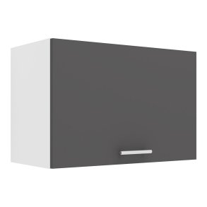 Esilo overskab kkken 60 cm 1 lge hvid, gr.