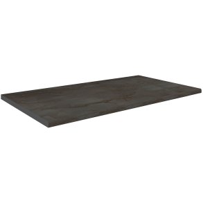 Esilo dessus de table de cuisine 120 cm gris anthracite.