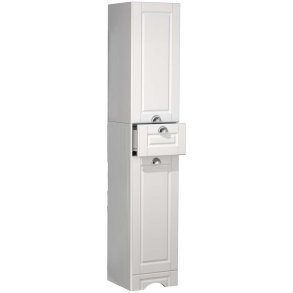 Casalo Hochschrank Bad wei.