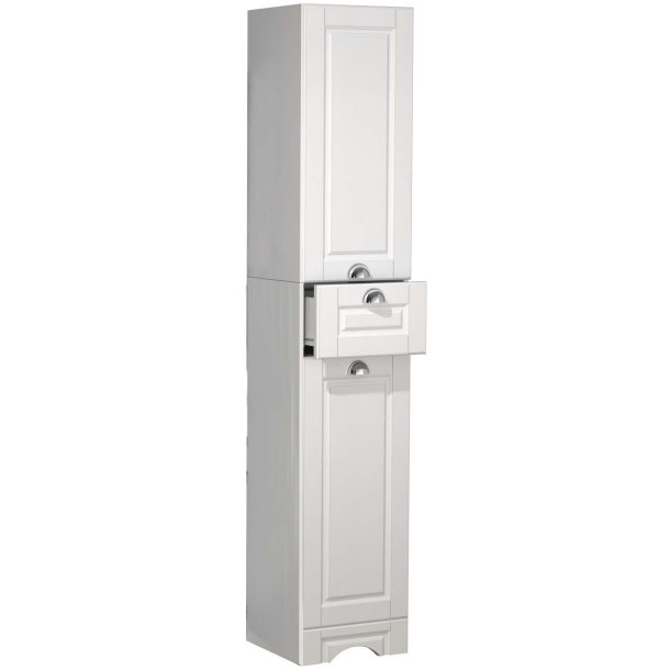 Casalo Hochschrank Bad wei.