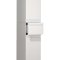 Silora armoire haute pour salle de bain blanc.