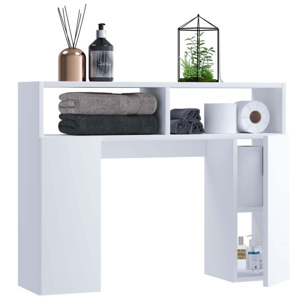 Tinoli szafka łazienkowa biały.