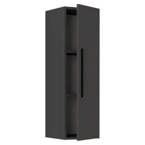 ArilaL TV Tisch wandschrank 1 Tür anthrazit.