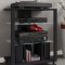 FolasR Hifi mbler 3 hyllor svart.