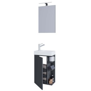 LumiaS Badmbelset anthrazit.