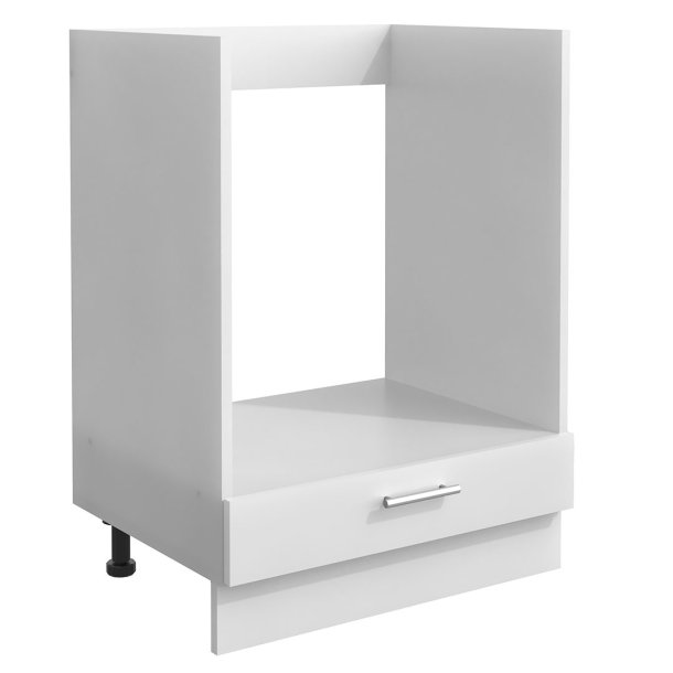 Esilo kjkken underskap 60 cm til ovn 1 dr hvit.