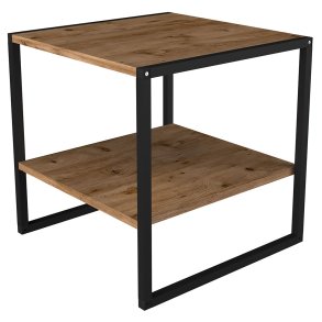 InsasiM Couchtisch Eiche dekor.